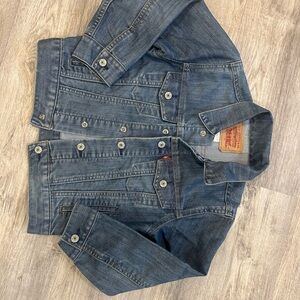 Levi's Indigo Denim Jacket
